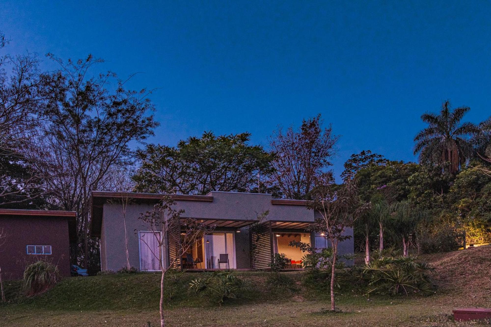 Vila Pocao - Hospedagem De Natureza Em Brotas Kültér fotó